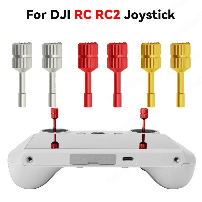 Dji Drone Mini 3 - Controlador de alumínio para dji rc/rc