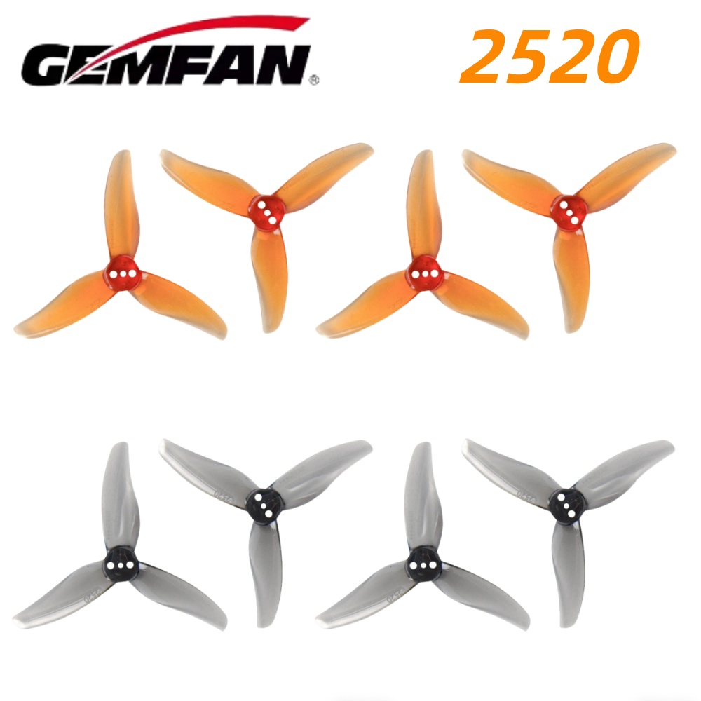 Drone Racing Propeller - 4 Pares de Hélices Gemfan Hurricane
