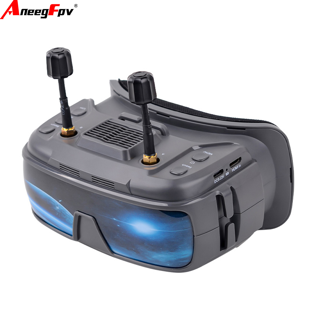 Drone Racing Goggles - VR200 Óculos FPV de 3,5 polegadas