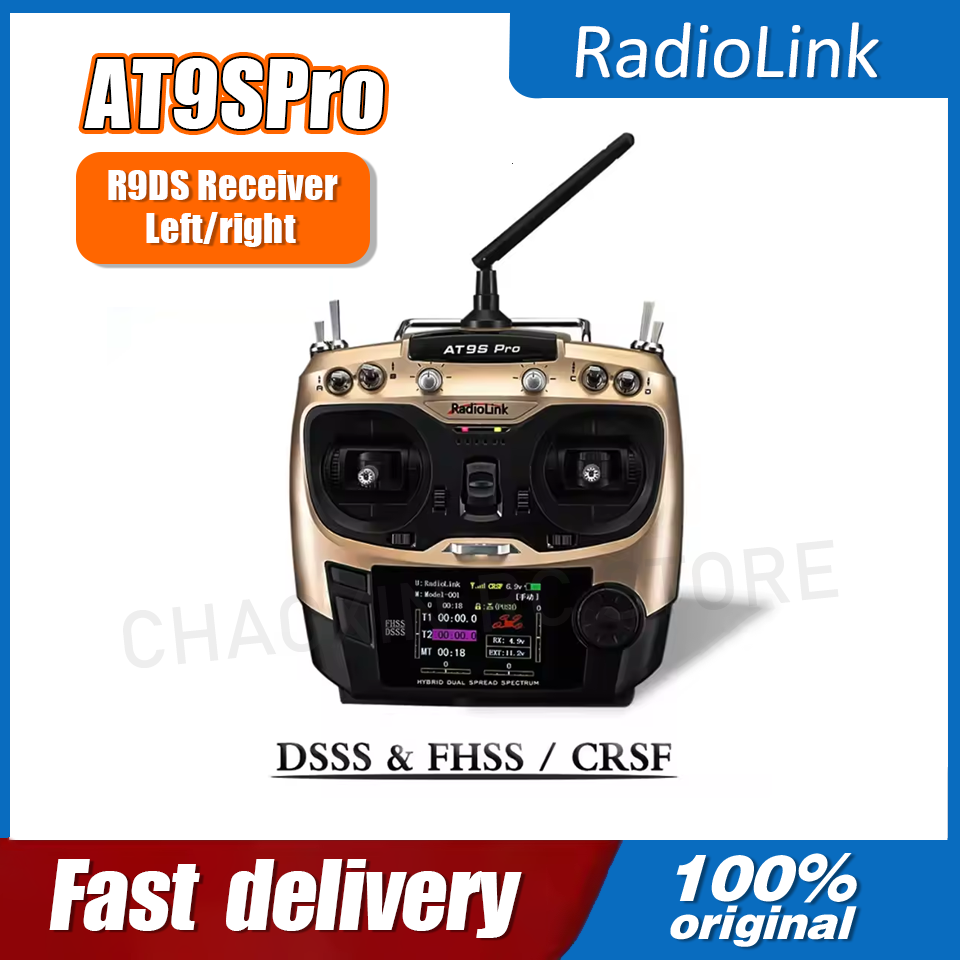 Drone Racing Battery - Transmissor de Rádio Radiolink AT9SPro 12CH