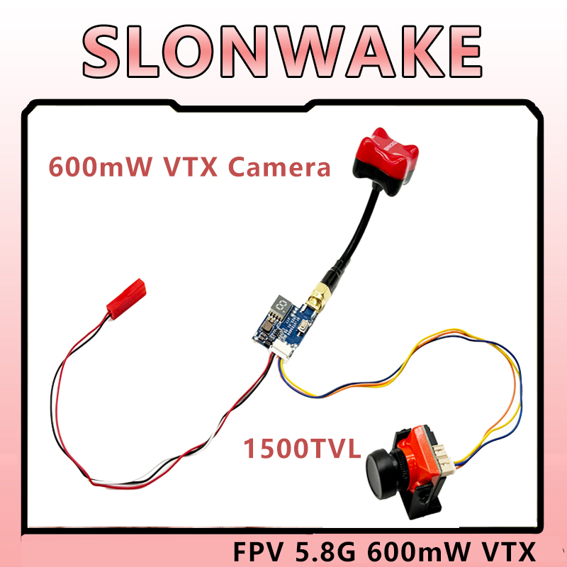 Drone Racing Transmitter - SLONWAKE 5.8G TS5823 PRO Mini Transmissor