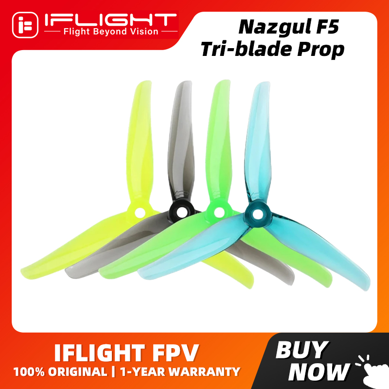 Drone Racing Propeller - Hélice iFlight Nazgul F5 de 5