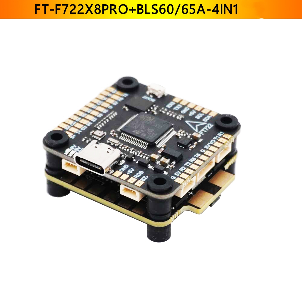 Drone Racing Flight Controller - 60A BLHELI_S 4IN1 3-6S ESC sem