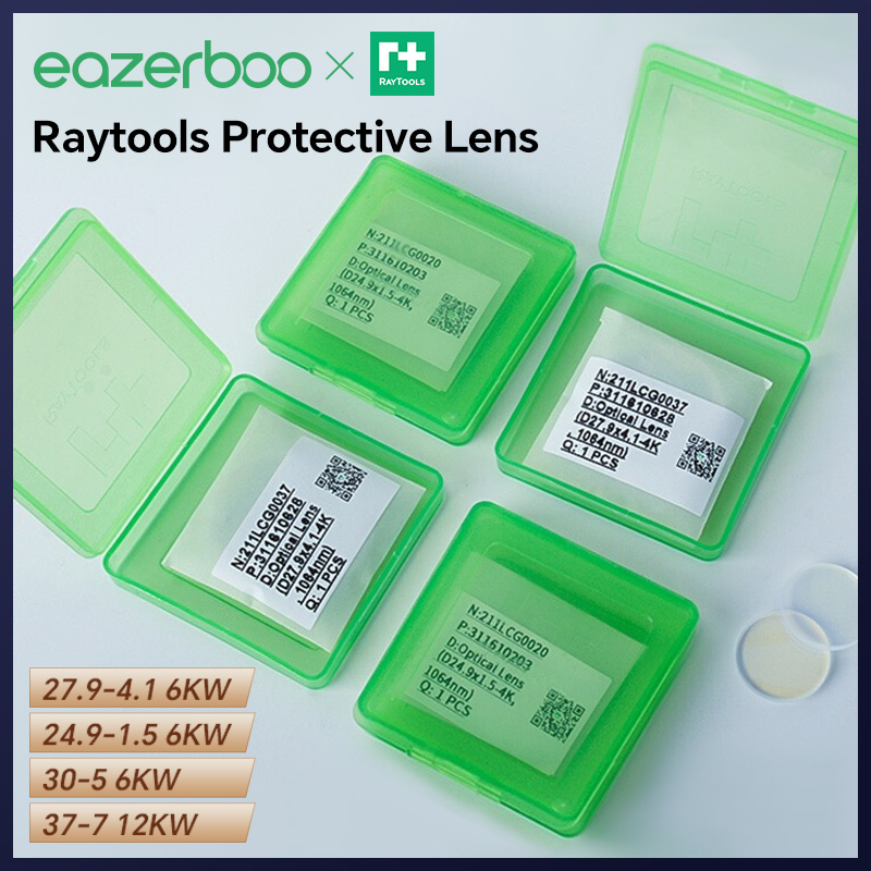 Holy Stone Drone Hs720 - Lente protetora laser Raytools 27,9x4,1 37x7