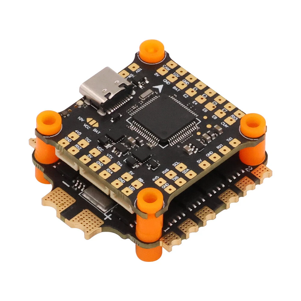 Drone Racing Esc - 30.5x30.5mm hakrc 60a f7v2 dji pilha