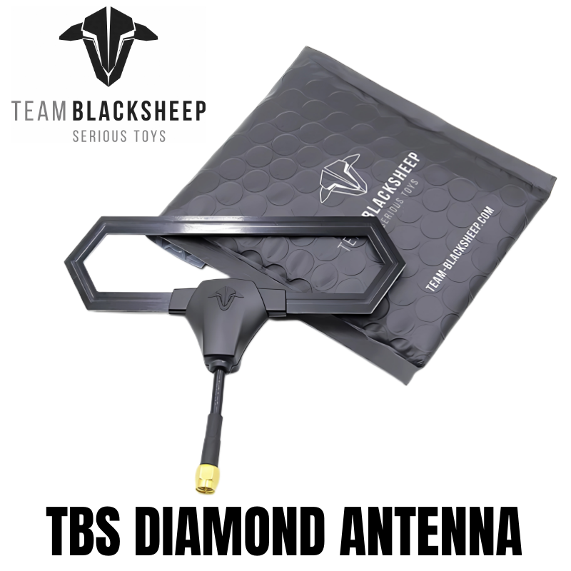 Tbs Fpv Tracer - Antena de diamante tbs 868 915mhz