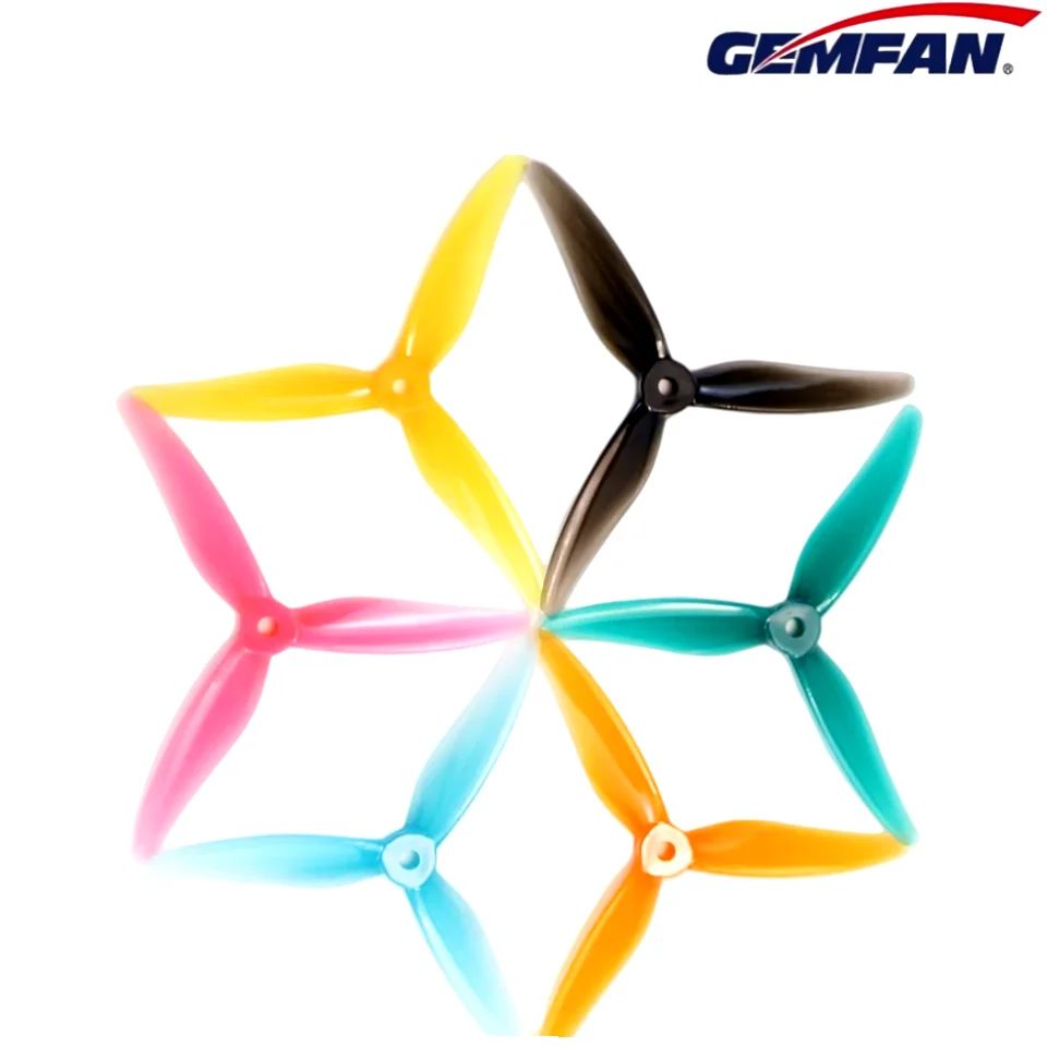 Drone Racing Propeller - Novo Kit com 2-12 Pares de