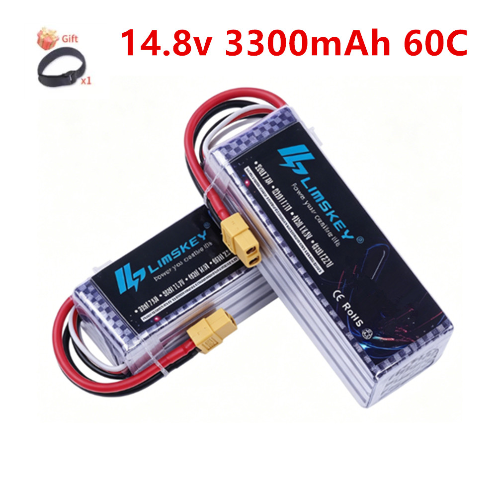Bateria LiPo 4S 14.8V 3300mAh  - Drone Racing Battery avaliação e preço