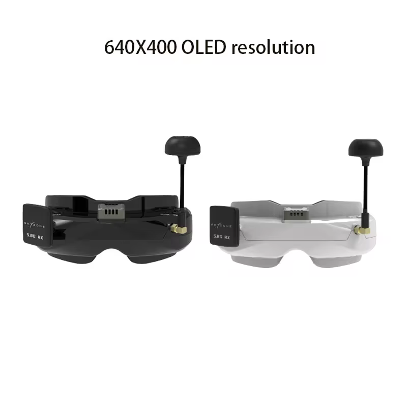 Óculos FPV SKYZONE SKY02O OLED - Drone Racing Battery avaliação e preço