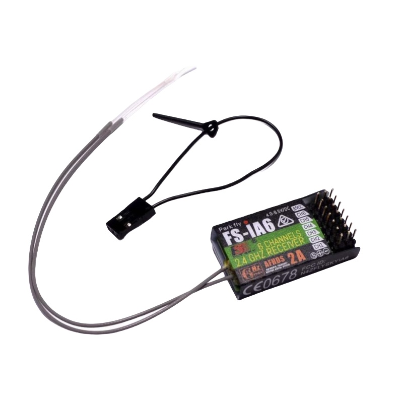Flysky FS-IA6 Receptor 6CH Ant - Drone Racing Battery avaliação e preço