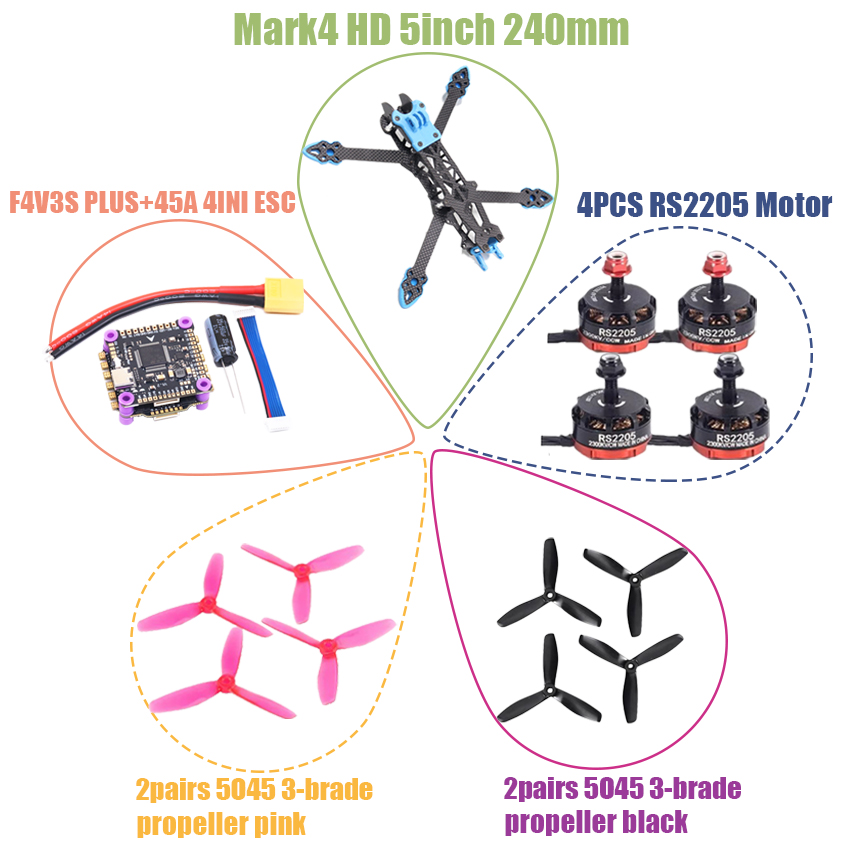 Controlador de Voo HanNiu F4V3 - Betaflight Fc F4 avaliação e preço