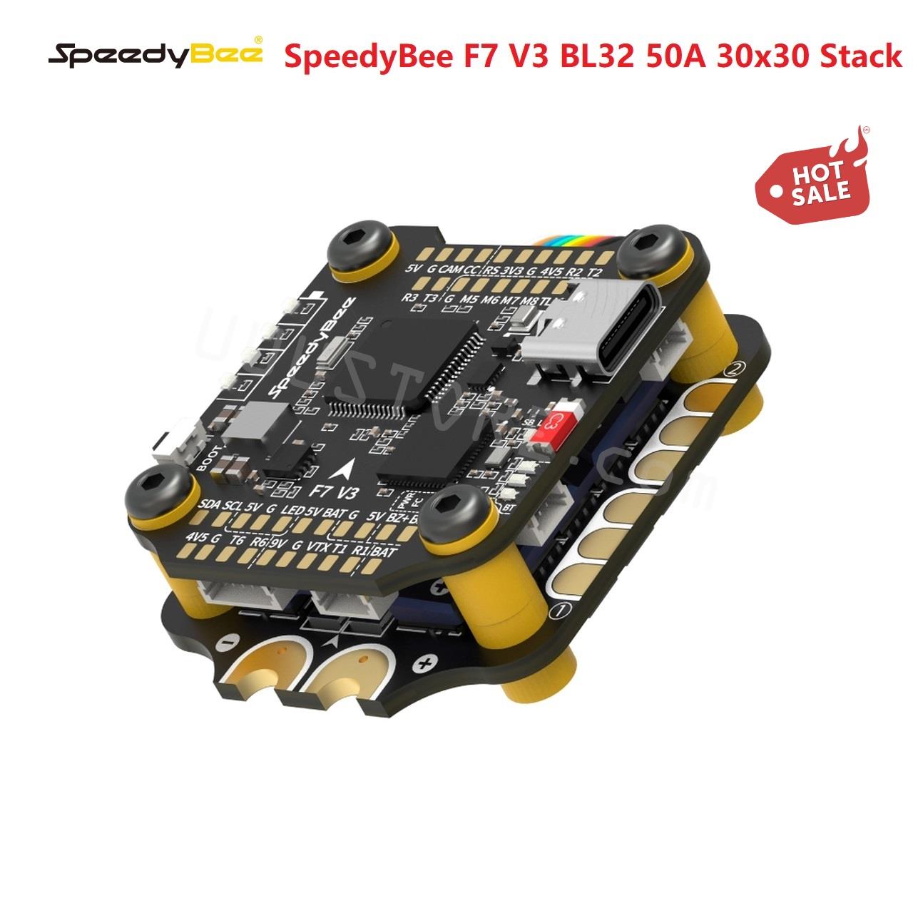 Novo módulo controlador de vôo - Betaflight Fc F7 avaliação e preço