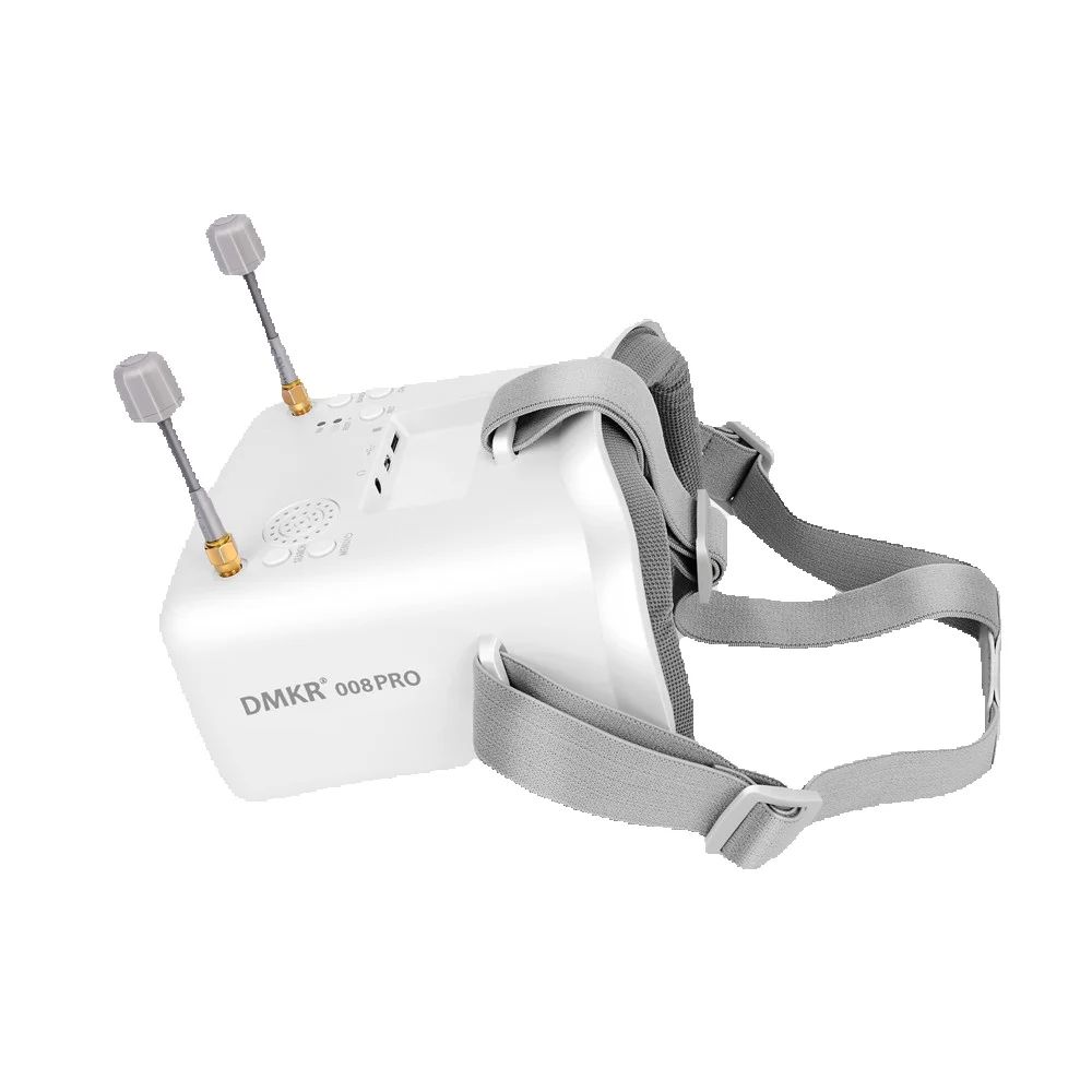 Óculos FPV 008D PRO Branco com - Drone Racing Goggles avaliação e preço