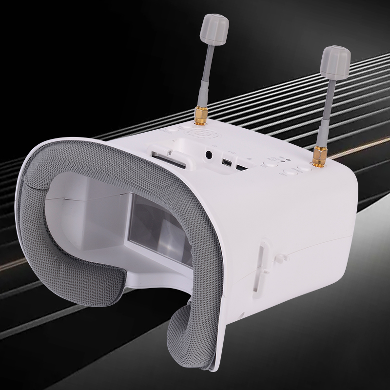 Óculos FPV 008D PRO Branco com - Drone Racing Goggles avaliação e preço