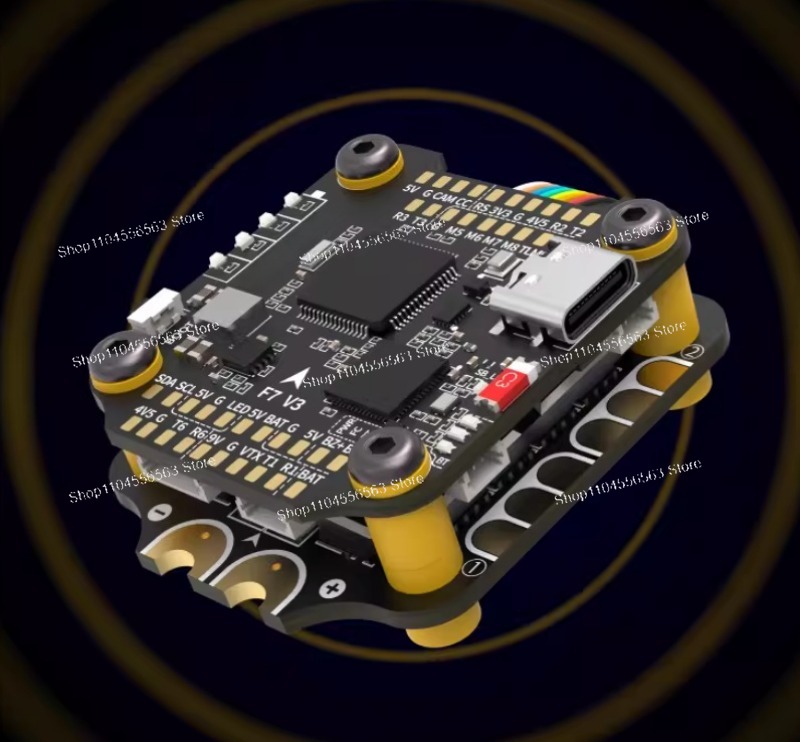 SpeedyBee F7 V3 BL32 50A 30x30 - Betaflight Fc F7 avaliação e preço