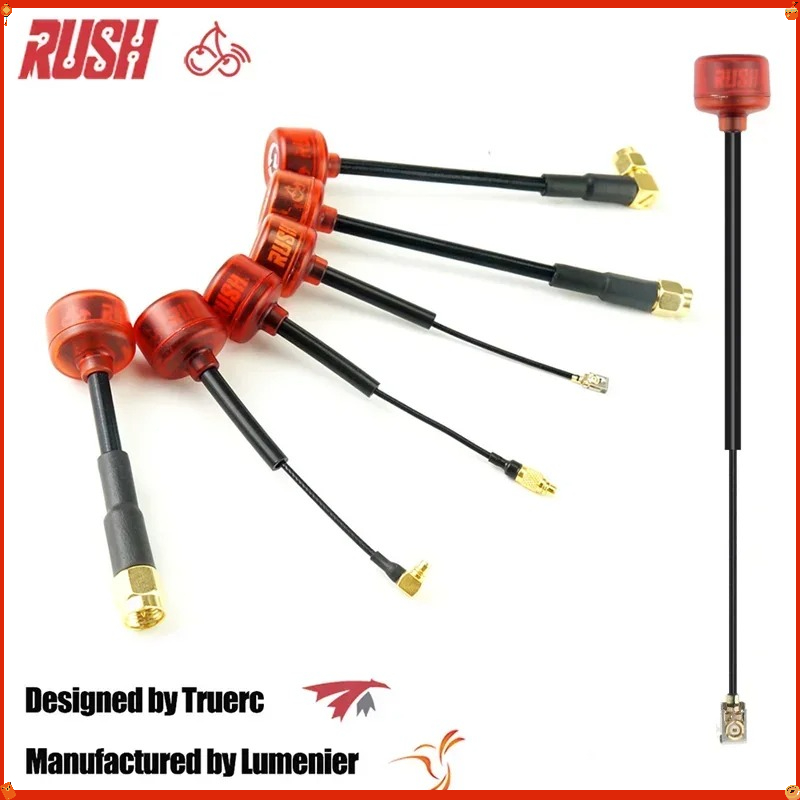 Antena Rush Cherry FPV 5.8G SM - Drone Racing Goggles avaliação e preço