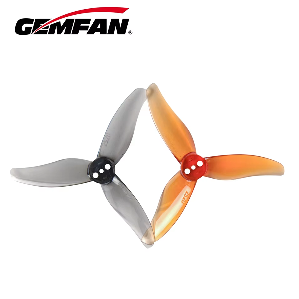 4 Pares de Hélices Gemfan Hurr - Drone Racing Propeller avaliação e preço