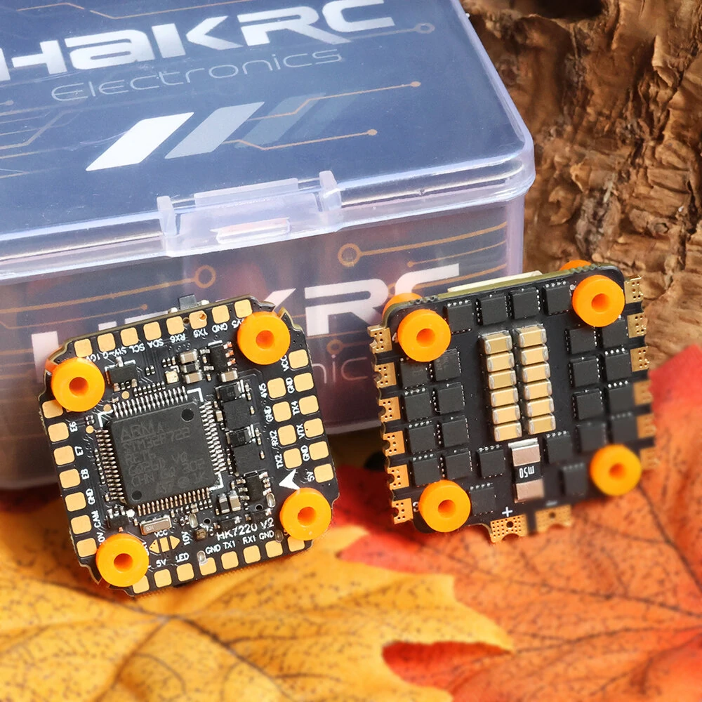 20x20mm HAKRC 35A Mini F7 DJI  - Drone Racing Esc avaliação e preço
