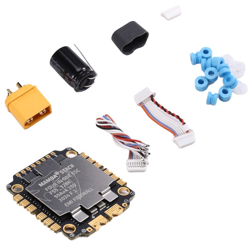 ABXE-F55_128K55A ESC 4 em 1 Bl - Drone Racing Esc avaliação e preço