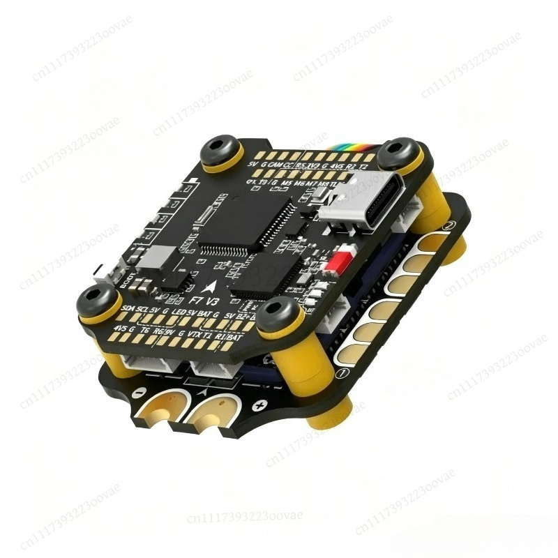 Stack FC & ESC Usado 30x30 F7  - Betaflight Fc F7 avaliação e preço