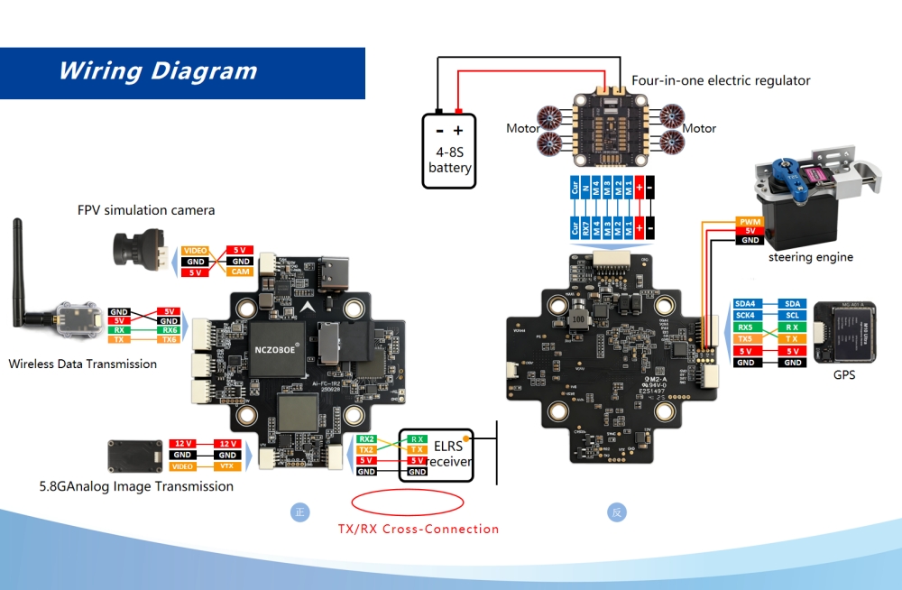 Controlador de Voo Ai-FC-1 Ai  - Drone Racing Flight Controller avaliação e preço
