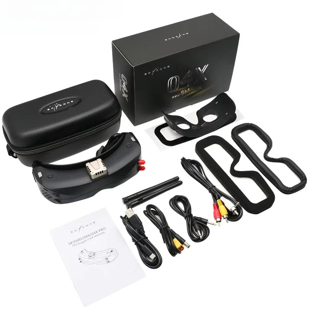 Óculos FPV SKYZONE SKY04X PRO  - Drone Racing Goggles avaliação e preço
