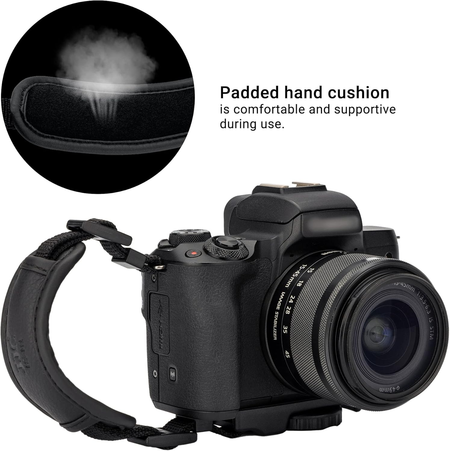 JJC Alça de aperto de mão para - Canon Camera Eos R8 avaliação e preço