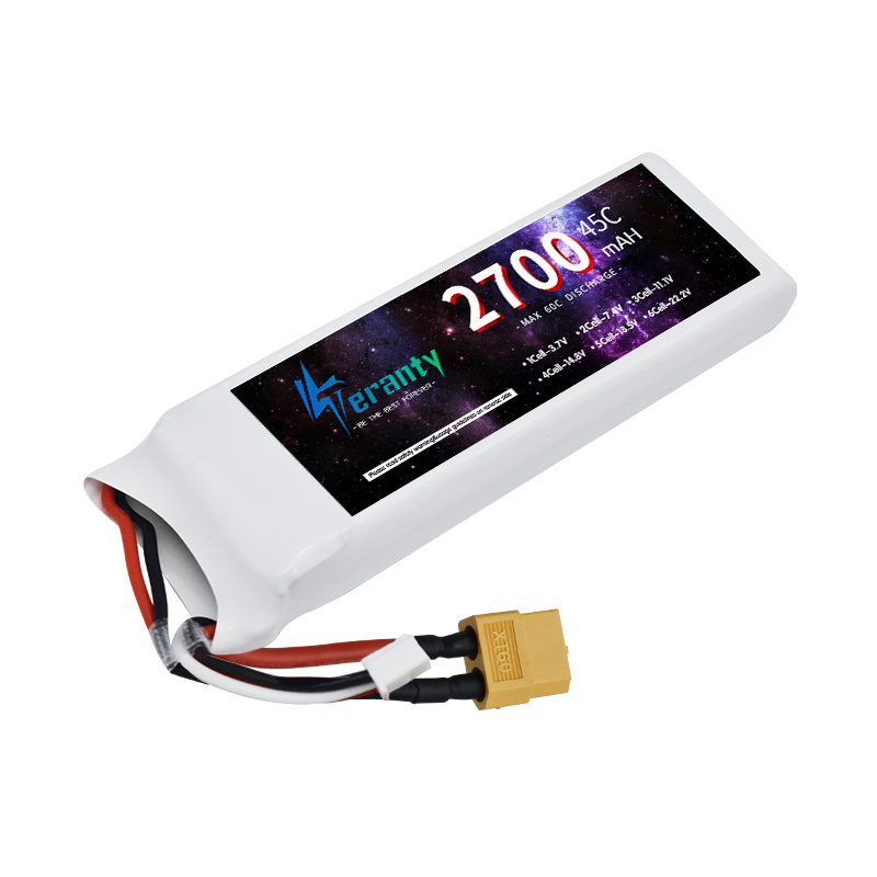 1/3 pçs 2s 7.4v bateria lipo 2 - Drone Racing Battery avaliação e preço