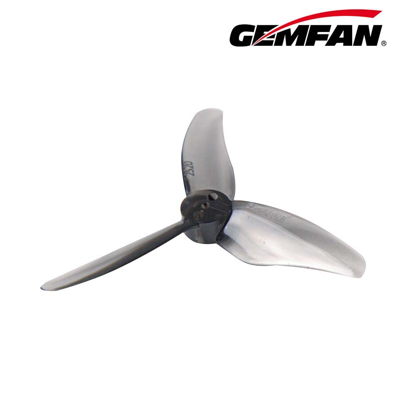 Hélice Gemfan Hurricane 2520-3 - Drone Racing Propeller avaliação e preço