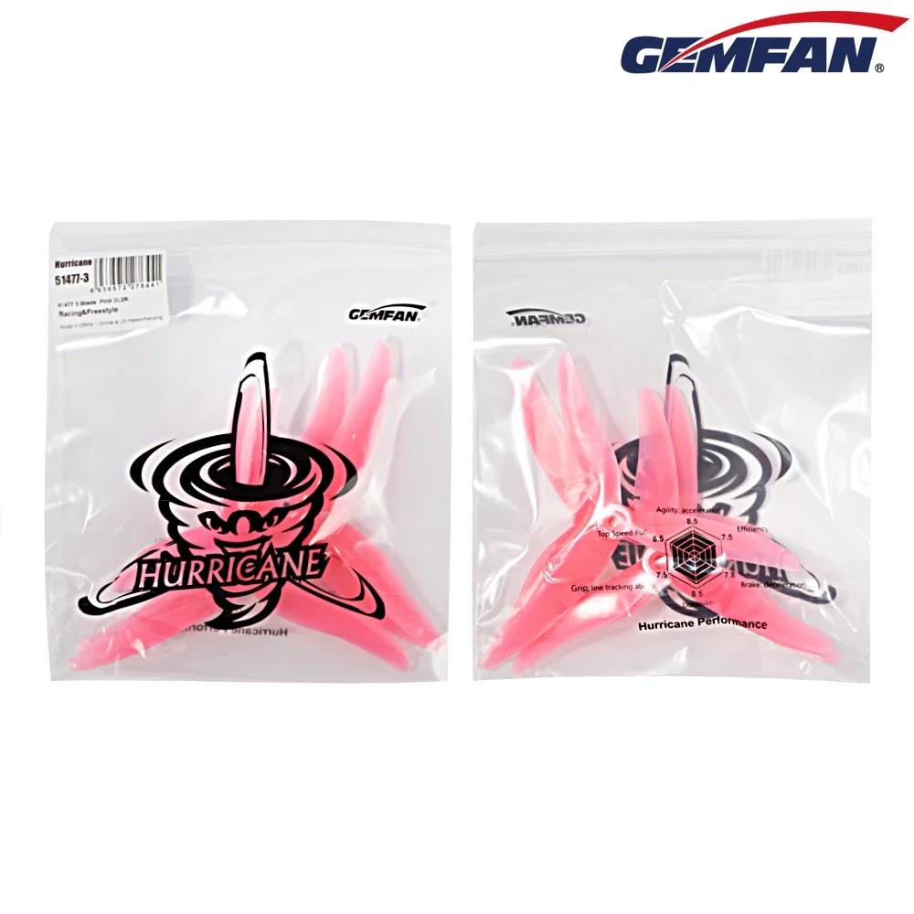 10 pares (10cw + 10ccw) gemfan - Drone Racing Propeller avaliação e preço