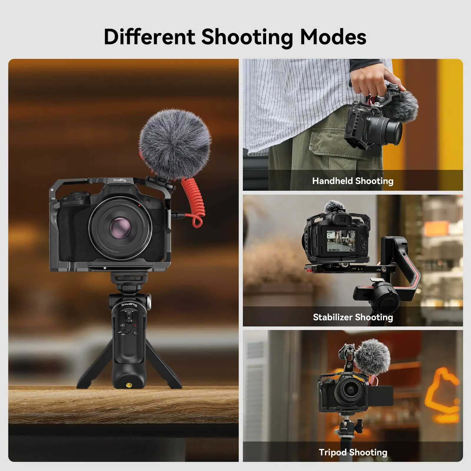Gaiola SmallRig 4214 para Cano - Canon Camera Eos R50 avaliação e preço