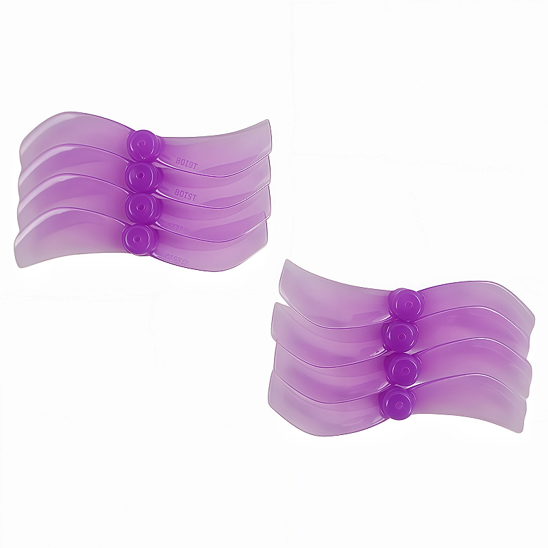 4 Pares (8 Peças) de Hélices p - Drone Racing Propeller avaliação e preço