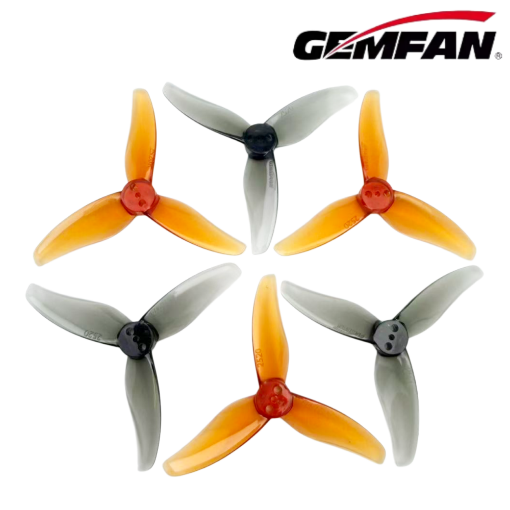 4 Pares de Hélices Gemfan Hurr - Drone Racing Propeller avaliação e preço