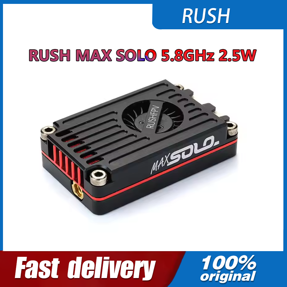 RUSH MAX SOLO 5.8GHz 2.5W VTX  - Drone Racing Battery avaliação e preço