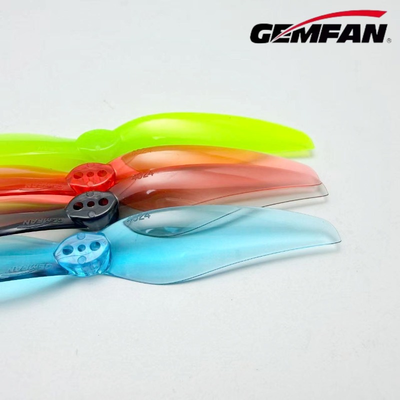 4 Pares de Hélices Gemfan Hurr - Drone Racing Propeller avaliação e preço
