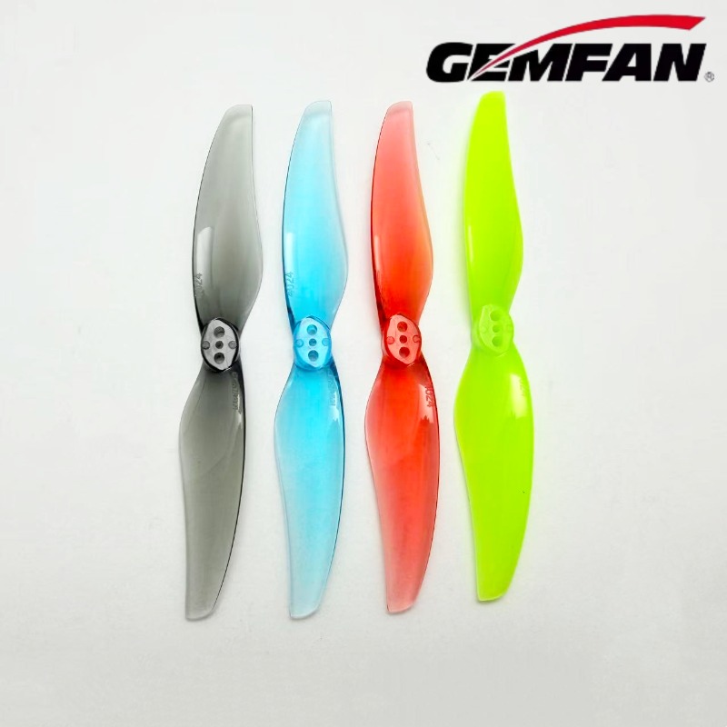 4 Pares de Hélices Gemfan Hurr - Drone Racing Propeller avaliação e preço