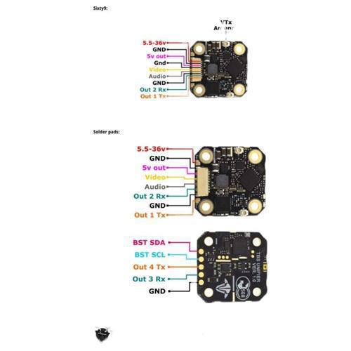 FPV Black Sheep TBS CROSSFIRE  - Tbs Fpv Tracer avaliação e preço