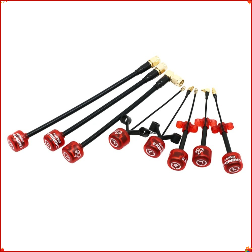 Antena FPV RUSHFPV Cherry/Ante - Drone Racing Antenna avaliação e preço
