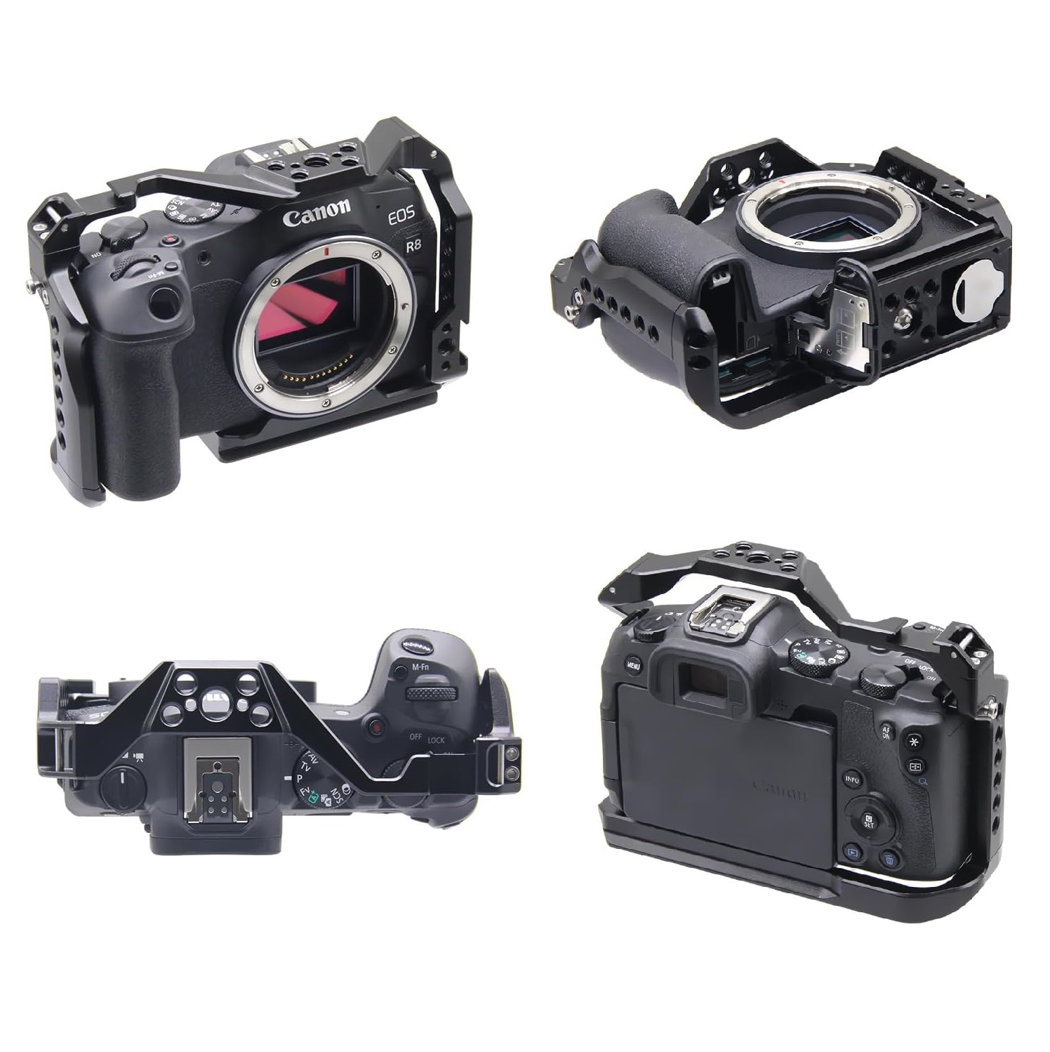 Gaiola de câmera com estrutura - Canon Camera Eos R8 avaliação e preço