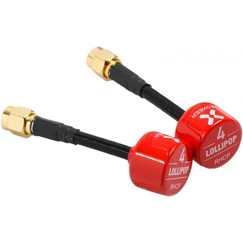 Antena FPV FOXEER Lollipop 4 P - Drone Racing Goggles avaliação e preço
