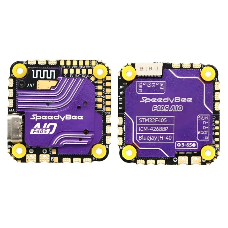 Controlador de Voo SpeedyBee F - Drone Racing Esc avaliação e preço