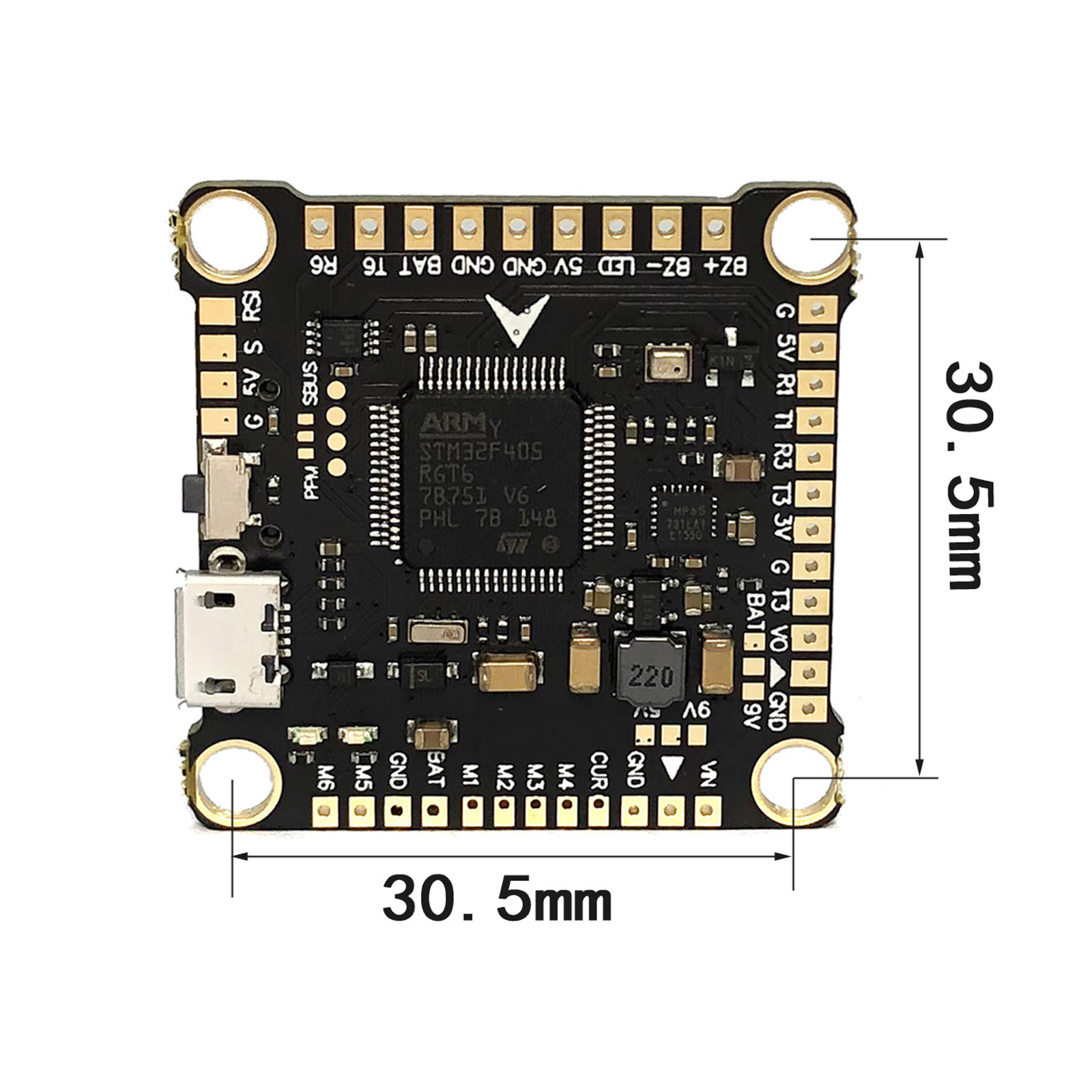 Ysido novo f4 v3s plus control - Betaflight Fc F4 avaliação e preço
