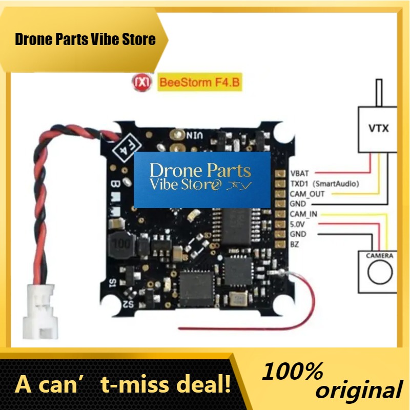 Placa de Controle de Voo Drone - Betaflight Fc F4 avaliação e preço