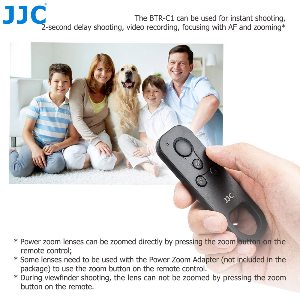 JJC BR-E1 Controle Remoto Blue - Canon Camera Eos R8 avaliação e preço