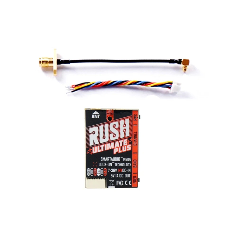 RUSH TANK Ultimate II/Mini/PLU - Drone Racing Transmitter avaliação e preço