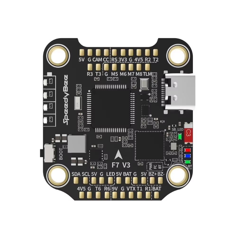 SpeedyBee F7 V3 BL32 50A 30x30 - Betaflight Fc F7 avaliação e preço