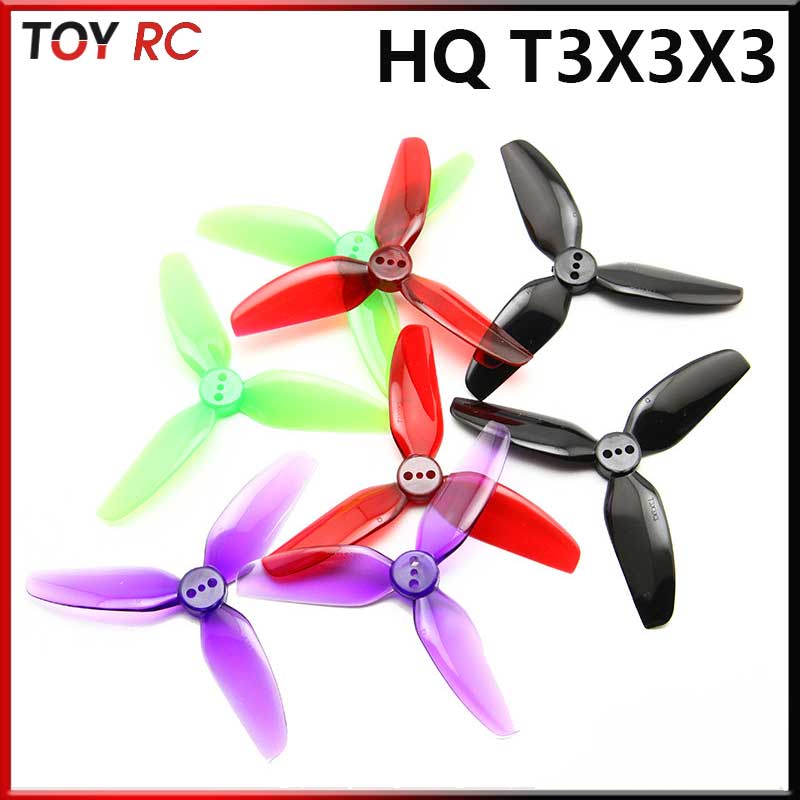 Hq Fpv Hélices de 3 Pás 3x3x3  - Drone Racing Propeller avaliação e preço
