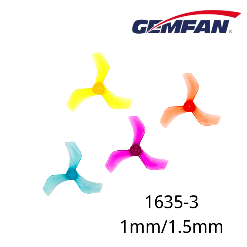 Hélice Gemfan 1635 40mm de 3 P - Drone Racing Propeller avaliação e preço