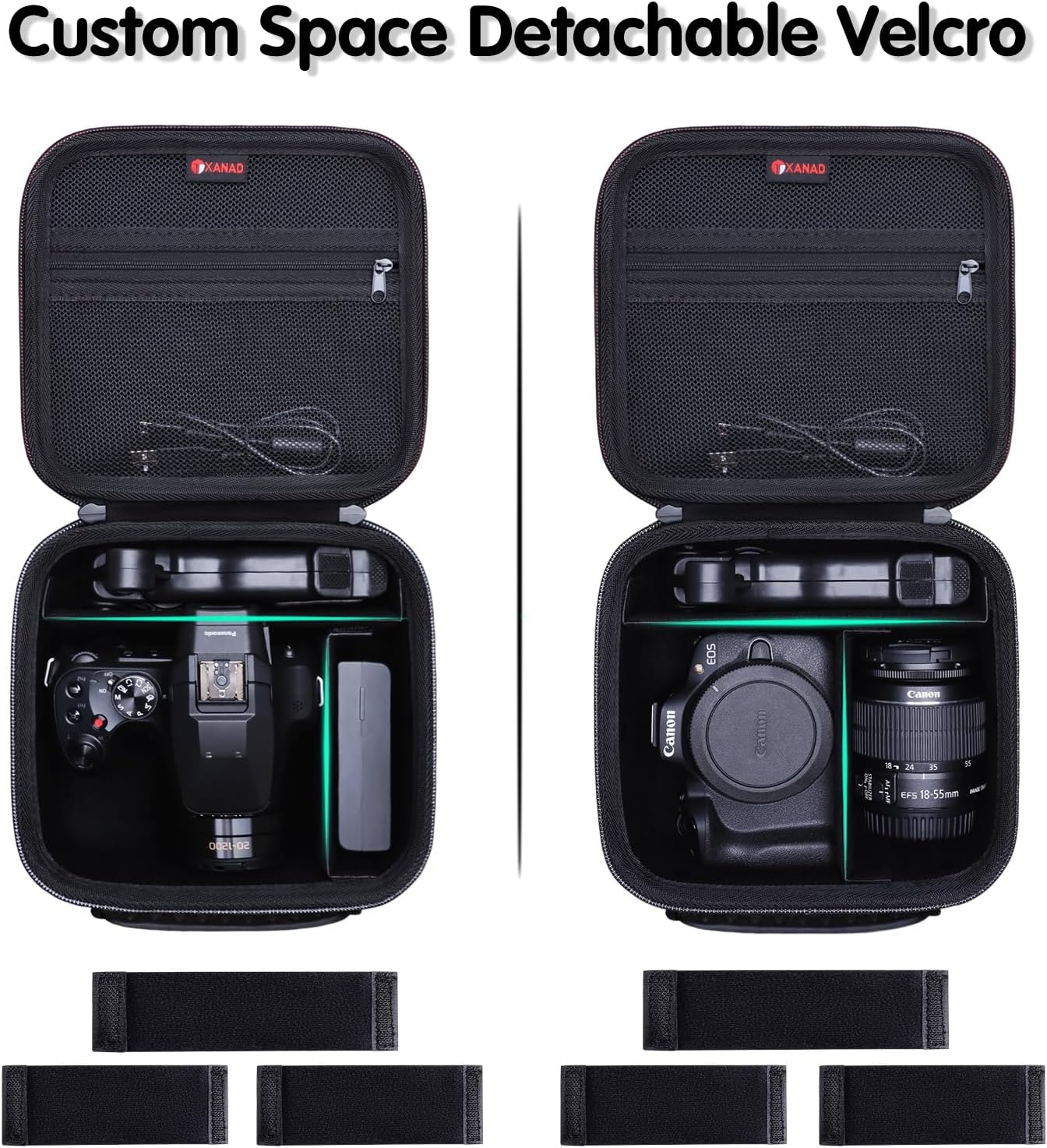 Bolsa de Câmera Dura XANAD Com - Canon Camera Eos R8 avaliação e preço
