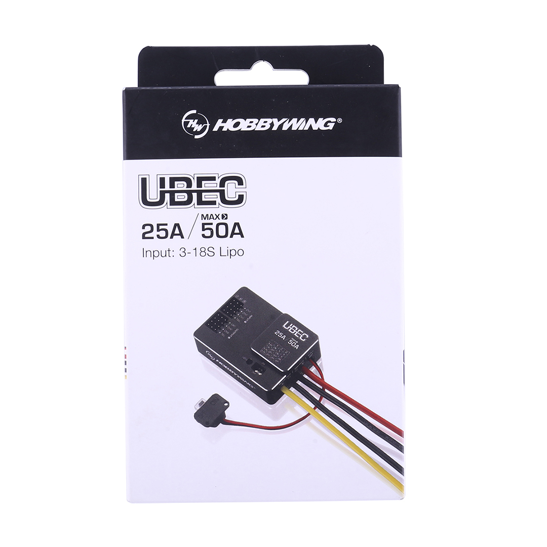 Módulo Hobbywing UBEC 25A HV 3 - Drone Racing Esc avaliação e preço